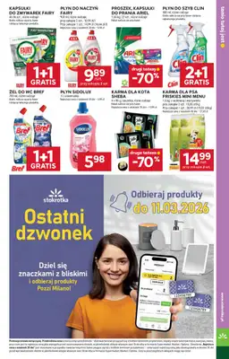 Stokrotka - gazetka promocyjna Gazetka Supermarket od czwartku 05.03 do środy 11.03 - strona 47