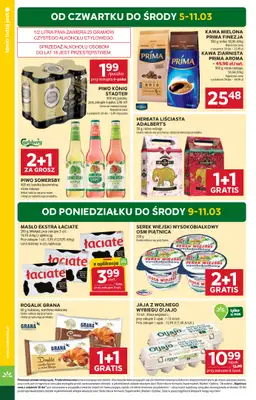 Stokrotka - gazetka promocyjna Gazetka Supermarket od czwartku 05.03 do środy 11.03 - strona 6