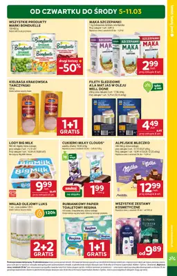 Stokrotka - gazetka promocyjna Gazetka Supermarket od czwartku 05.03 do środy 11.03 - strona 5