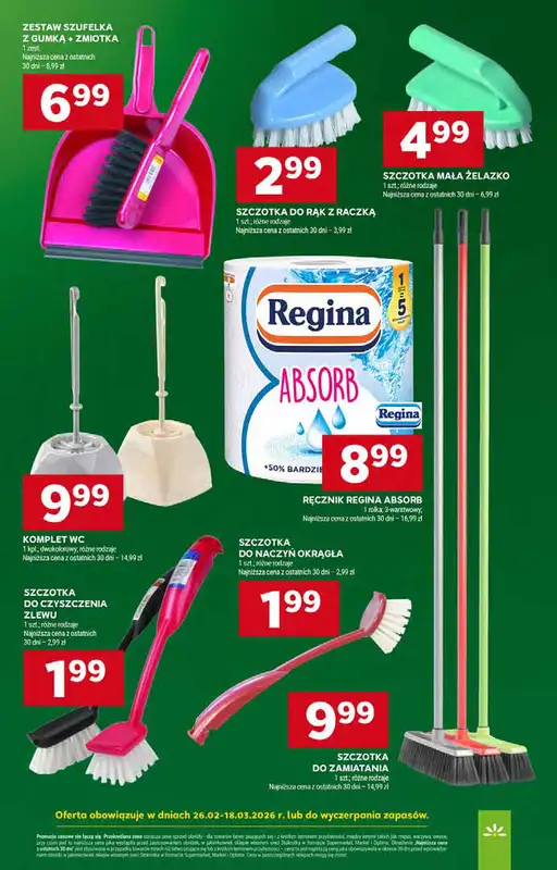 Stokrotka - gazetka promocyjna Gazetka Supermarket od czwartku 05.03 do środy 11.03 - strona 58