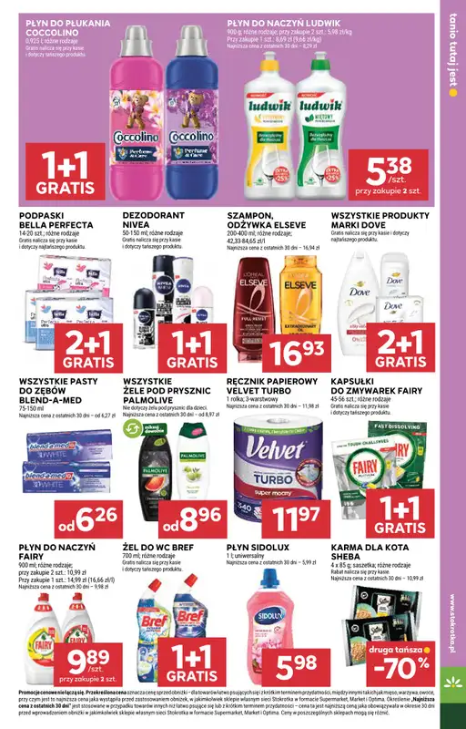 Stokrotka - gazetka promocyjna Gazetka Market od czwartku 05.03 do środy 11.03 - strona 33