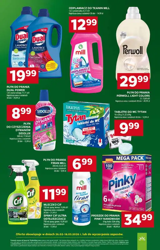 Stokrotka - gazetka promocyjna Gazetka Market od czwartku 05.03 do środy 11.03 - strona 35