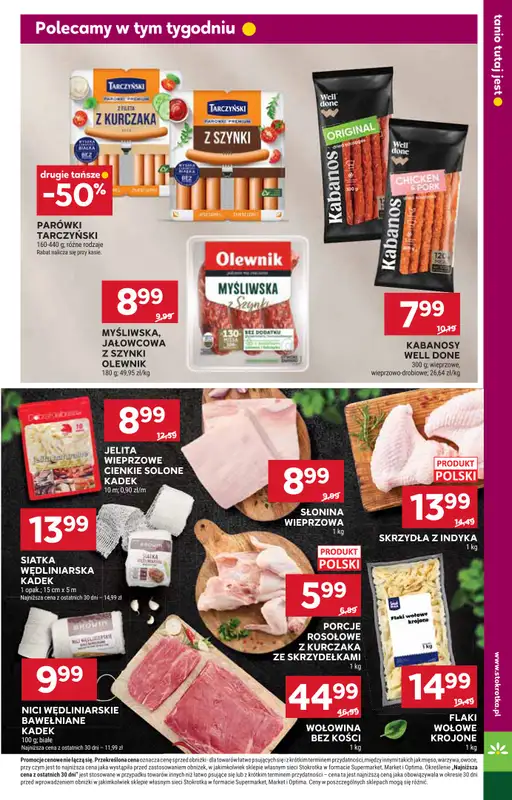 Stokrotka - gazetka promocyjna Gazetka Market od czwartku 05.03 do środy 11.03 - strona 19