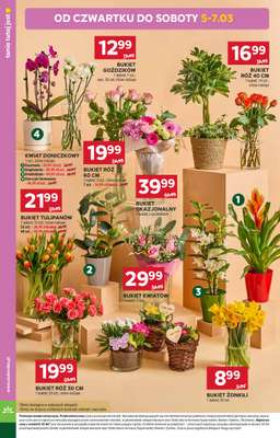 Stokrotka - gazetka promocyjna Gazetka Market od czwartku 05.03 do środy 11.03 - strona 16