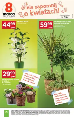 Stokrotka - gazetka promocyjna Gazetka Market od czwartku 05.03 do środy 11.03 - strona 11