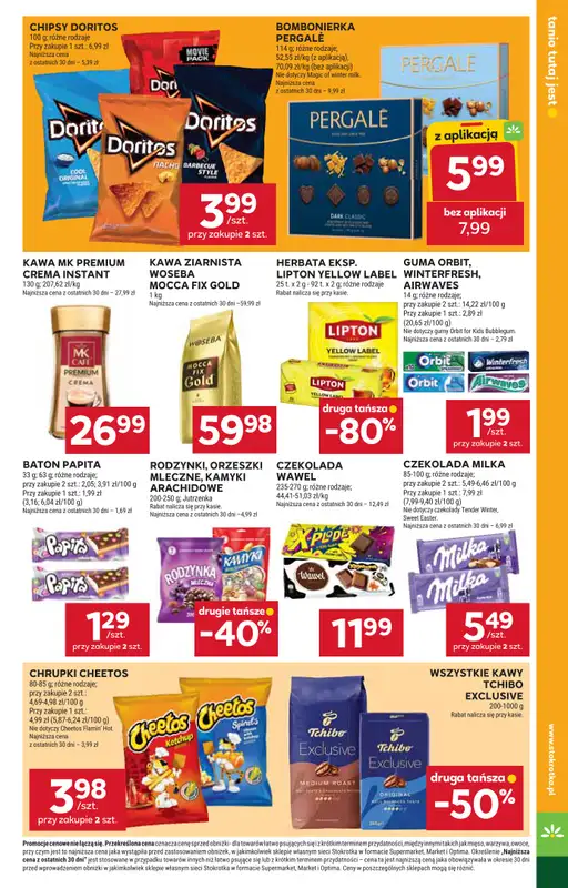 Stokrotka - gazetka promocyjna Gazetka Market od czwartku 05.03 do środy 11.03 - strona 23