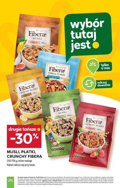 Stokrotka - gazetka promocyjna Gazetka Market od czwartku 05.03 do środy 11.03 - strona 30