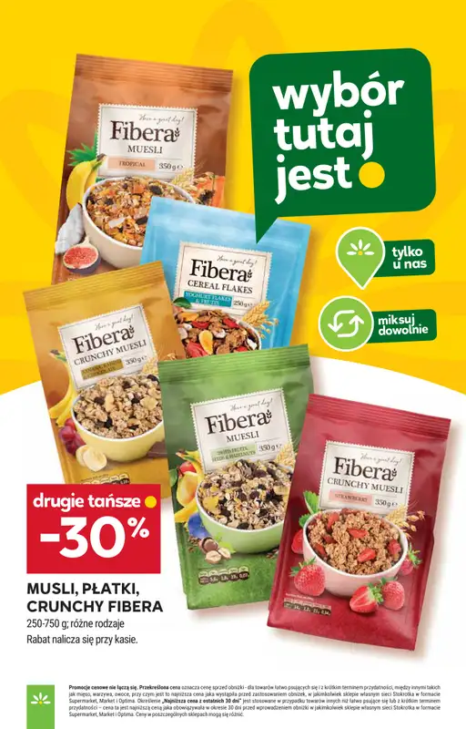 Stokrotka - gazetka promocyjna Gazetka Market od czwartku 05.03 do środy 11.03 - strona 30