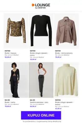 Lounge by Zalando - gazetka promocyjna Do -85% NA-KD + EDITED od piątku 06.03 do niedzieli 08.03 - strona 8