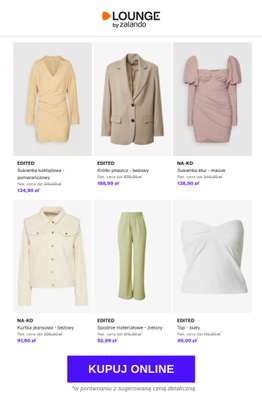 Lounge by Zalando - gazetka promocyjna Do -85% NA-KD + EDITED od piątku 06.03 do niedzieli 08.03 - strona 3