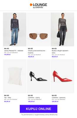 Lounge by Zalando - gazetka promocyjna Do -85% NA-KD + EDITED od piątku 06.03 do niedzieli 08.03 - strona 2