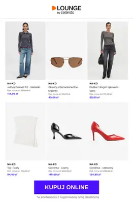 Lounge by Zalando - gazetka promocyjna Do -85% NA-KD + EDITED od piątku 06.03 do niedzieli 08.03 - strona 2