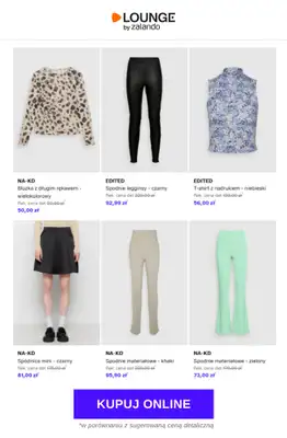 Lounge by Zalando - gazetka promocyjna Do -85% NA-KD + EDITED od piątku 06.03 do niedzieli 08.03 - strona 10