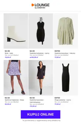 Lounge by Zalando - gazetka promocyjna Do -85% NA-KD + EDITED od piątku 06.03 do niedzieli 08.03 - strona 9