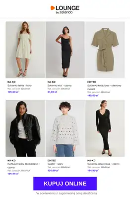 Lounge by Zalando - gazetka promocyjna Do -85% NA-KD + EDITED od piątku 06.03 do niedzieli 08.03 - strona 7