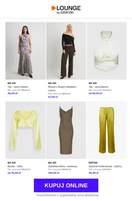 Lounge by Zalando - gazetka promocyjna Do -85% NA-KD + EDITED od piątku 06.03 do niedzieli 08.03 - strona 5