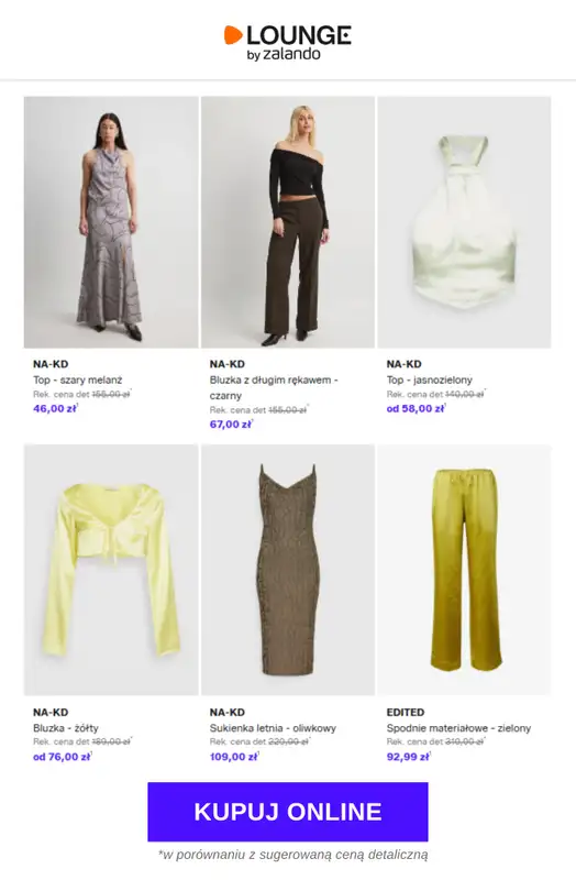 Lounge by Zalando - gazetka promocyjna Do -85% NA-KD + EDITED od piątku 06.03 do niedzieli 08.03 - strona 5