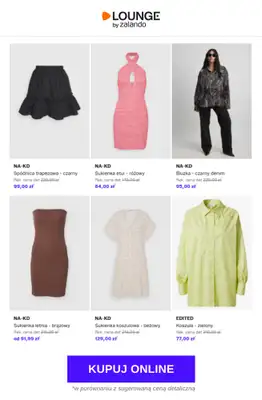 Lounge by Zalando - gazetka promocyjna Do -85% NA-KD + EDITED od piątku 06.03 do niedzieli 08.03 - strona 6