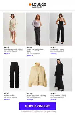 Lounge by Zalando - gazetka promocyjna Do -85% NA-KD + EDITED od piątku 06.03 do niedzieli 08.03 - strona 4