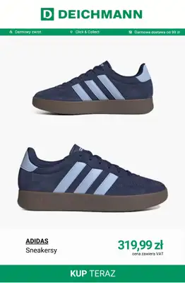 Deichmann - gazetka promocyjna -20% na nieprzecenione buty i torebki przy zakupach pow. 99 zł od piątku 06.03 do niedzieli 08.03 - strona 3