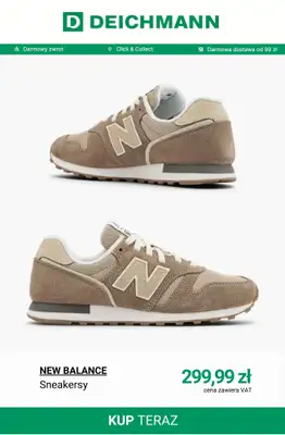 Deichmann - gazetka promocyjna -20% na nieprzecenione buty i torebki przy zakupach pow. 99 zł od piątku 06.03 do niedzieli 08.03 - strona 5