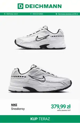 Deichmann - gazetka promocyjna -20% na nieprzecenione buty i torebki przy zakupach pow. 99 zł od piątku 06.03 do niedzieli 08.03 - strona 6