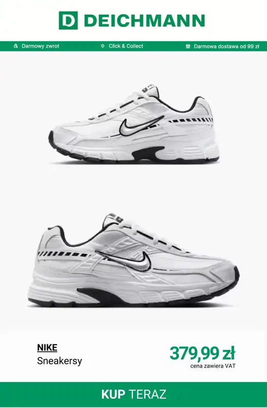 Deichmann - gazetka promocyjna -20% na nieprzecenione buty i torebki przy zakupach pow. 99 zł od piątku 06.03 do niedzieli 08.03 - strona 6