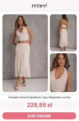 Renee - gazetka promocyjna -20% na wszystko przy zakupach za min. 250 zł od piątku 06.03 do wtorku 10.03 - strona 10