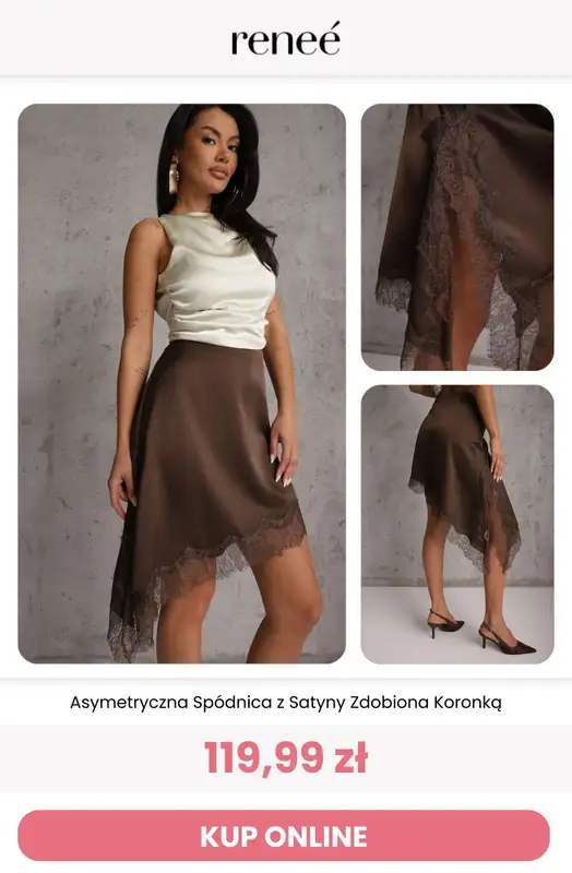 Renee - gazetka promocyjna -20% na wszystko przy zakupach za min. 250 zł od piątku 06.03 do wtorku 10.03 - strona 3