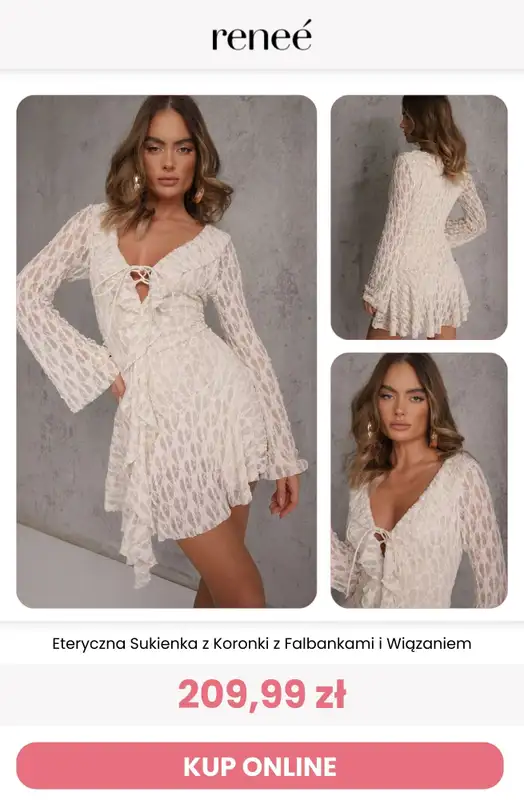 Renee - gazetka promocyjna -20% na wszystko przy zakupach za min. 250 zł od piątku 06.03 do wtorku 10.03 - strona 6