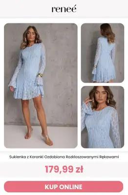 Renee - gazetka promocyjna -20% na wszystko przy zakupach za min. 250 zł od piątku 06.03 do wtorku 10.03 - strona 8