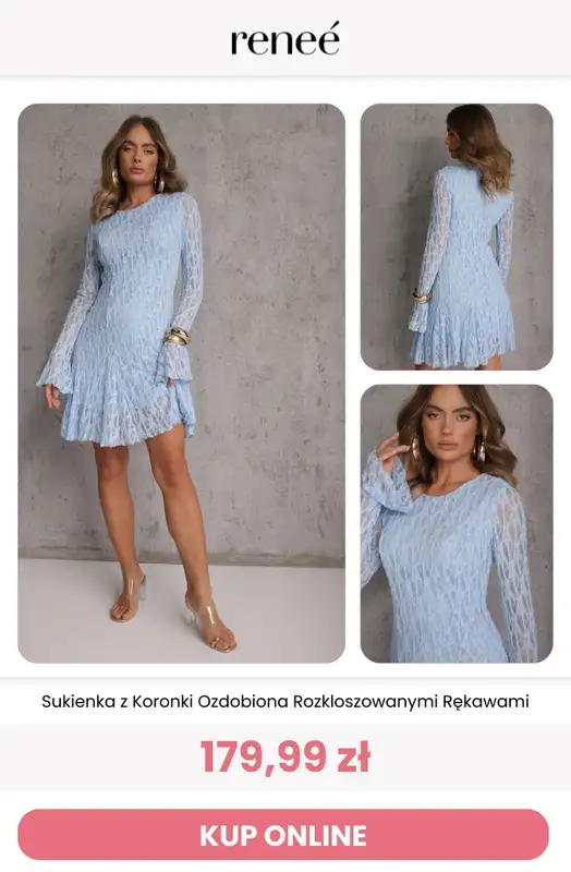 Renee - gazetka promocyjna -20% na wszystko przy zakupach za min. 250 zł od piątku 06.03 do wtorku 10.03 - strona 8