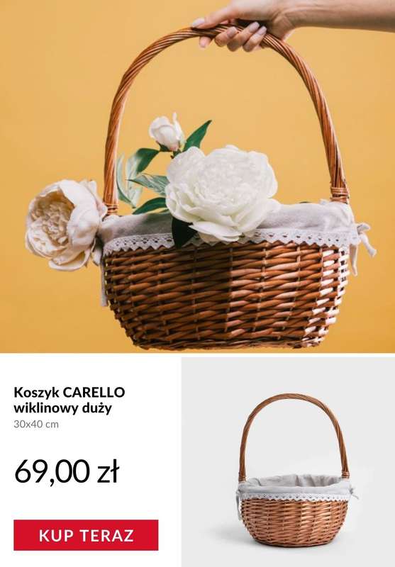 Homla - gazetka promocyjna Kolekcja Wielkanocna od piątku 06.03  - strona 7