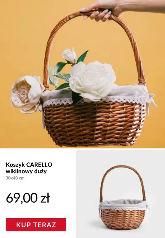 Homla - gazetka promocyjna Kolekcja Wielkanocna od piątku 06.03  - strona 7