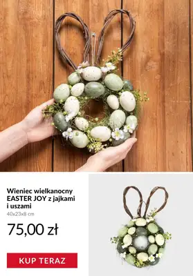 Homla - gazetka promocyjna Kolekcja Wielkanocna od piątku 06.03  - strona 4