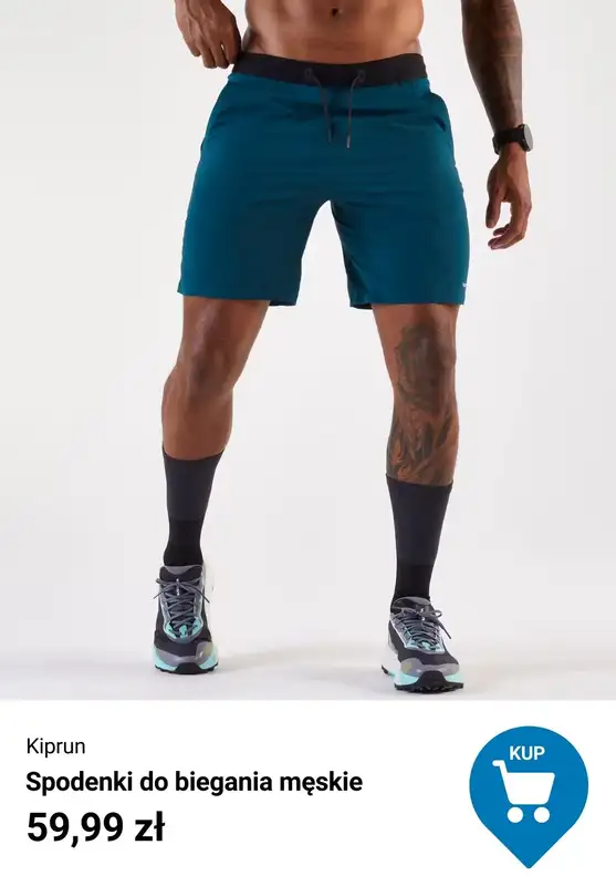 Decathlon - gazetka promocyjna -20% na drugi produkt z odzieży biegowej od piątku 06.03 do czwartku 28.05 - strona 4