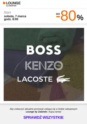 Lounge by Zalando - gazetka promocyjna Do -80% promocje na wybrane marki na WEEKEND! od soboty 07.03 do niedzieli 08.03 - strona 3