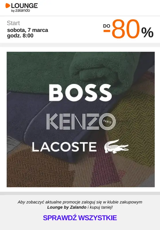 Lounge by Zalando - gazetka promocyjna Do -80% promocje na wybrane marki na WEEKEND! od soboty 07.03 do niedzieli 08.03 - strona 3