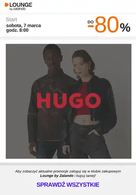 Lounge by Zalando - gazetka promocyjna Do -80% promocje na wybrane marki na WEEKEND! od soboty 07.03 do niedzieli 08.03