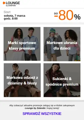 Lounge by Zalando - gazetka promocyjna Do -80% promocje na wybrane marki na WEEKEND! od soboty 07.03 do niedzieli 08.03 - strona 10