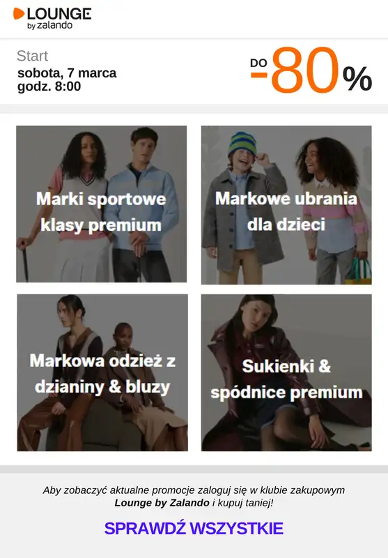 Lounge by Zalando - gazetka promocyjna Do -80% promocje na wybrane marki na WEEKEND! od soboty 07.03 do niedzieli 08.03 - strona 10