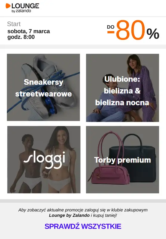 Lounge by Zalando - gazetka promocyjna Do -80% promocje na wybrane marki na WEEKEND! od soboty 07.03 do niedzieli 08.03 - strona 4
