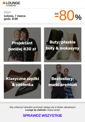 Lounge by Zalando - gazetka promocyjna Do -80% promocje na wybrane marki na WEEKEND! od soboty 07.03 do niedzieli 08.03 - strona 6