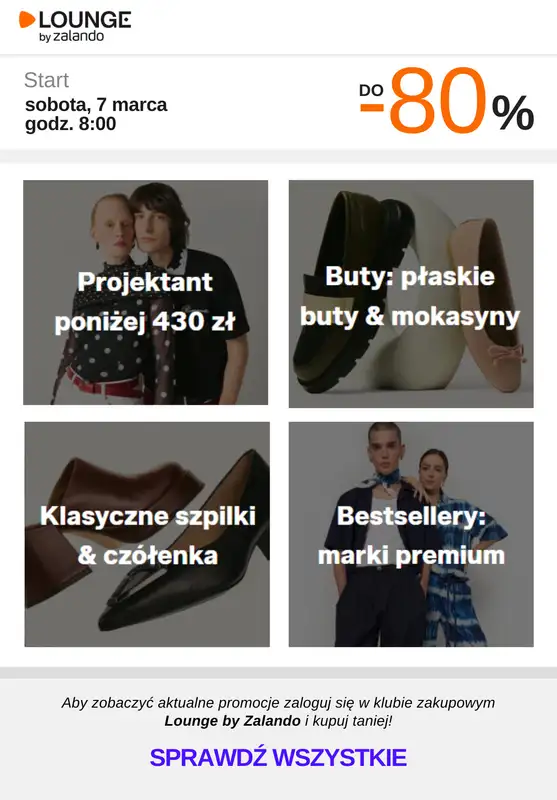 Lounge by Zalando - gazetka promocyjna Do -80% promocje na wybrane marki na WEEKEND! od soboty 07.03 do niedzieli 08.03 - strona 6