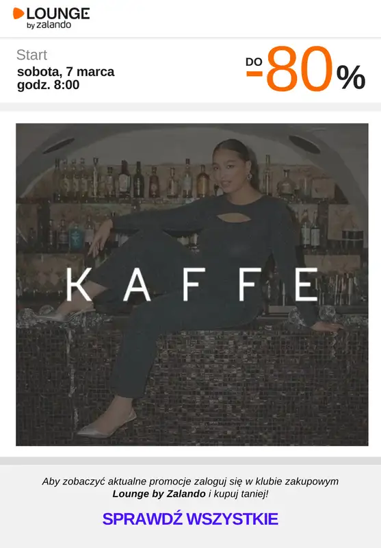Lounge by Zalando - gazetka promocyjna Do -80% promocje na wybrane marki na WEEKEND! od soboty 07.03 do niedzieli 08.03 - strona 5