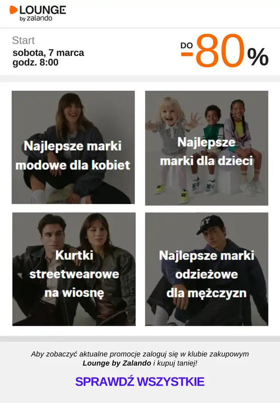 Lounge by Zalando - gazetka promocyjna Do -80% promocje na wybrane marki na WEEKEND! od soboty 07.03 do niedzieli 08.03 - strona 2
