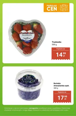 Biedronka - gazetka promocyjna Owoce i warzywa  - przegląd cen od poniedziałku 09.03 do soboty 14.03 - strona 5