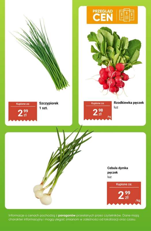 Biedronka - gazetka promocyjna Owoce i warzywa  - przegląd cen od poniedziałku 09.03 do soboty 14.03 - strona 11