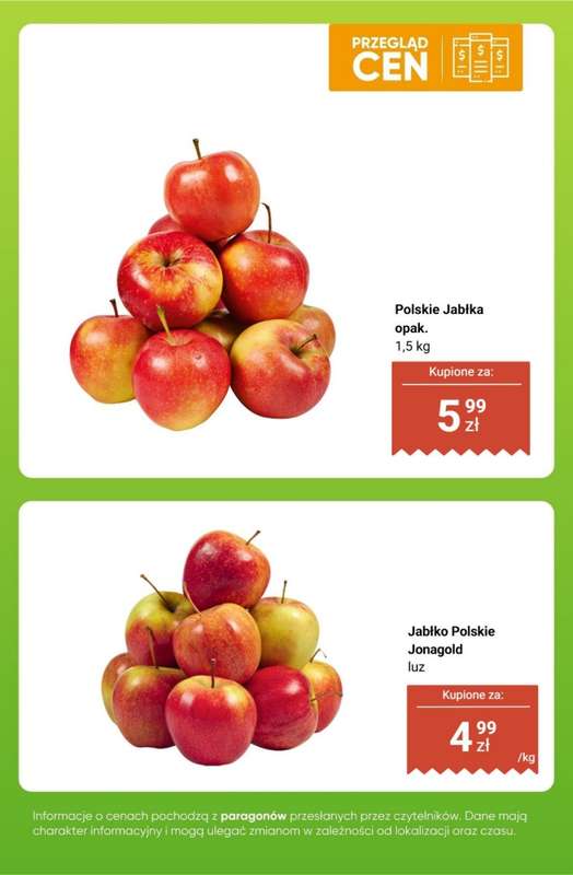 Biedronka - gazetka promocyjna Owoce i warzywa  - przegląd cen od poniedziałku 09.03 do soboty 14.03 - strona 3