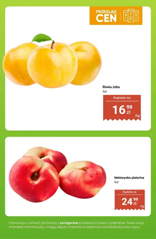 Biedronka - gazetka promocyjna Owoce i warzywa  - przegląd cen od poniedziałku 09.03 do soboty 14.03 - strona 12